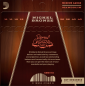 Preview: D'Addario NBM1140 Nickel Bronze Mandolin Medium Gauge