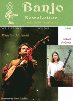 Banjo Newsletter 11/2019