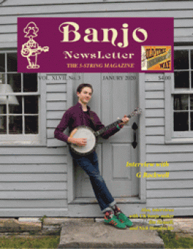 Banjo Newsletter 01/2020