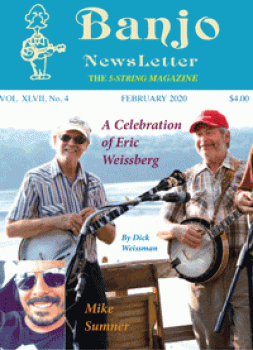 Banjo Newsletter 02/2020