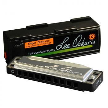Lee Oskar Major Diatonic Harmonica G