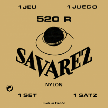 Savarez Nylon 520 R Carte Rouge