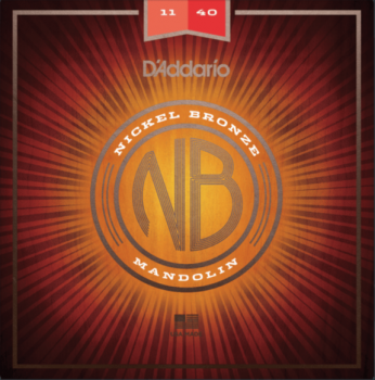 D'Addario NBM1140 Nickel Bronze Mandolin Medium Gauge