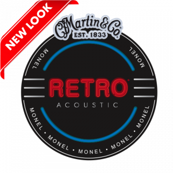Martin&Co Eric Clapton MEC12 Phosphor Bronze 12 Light