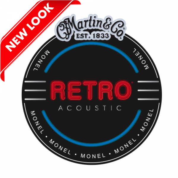 Martin&Co Retro Acoustic Monel MM12 Nickel 12 Light