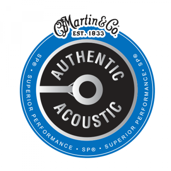 Martin&Co Authentic Acoustic Superior MA535 Phosphor Bronze 11 Custom Light