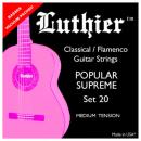 Luthier Classical / Flamenco Popular Supreme Set 20
